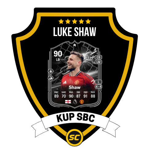 EA FC 26 SBC Luke Shaw - PS4, PS5, Xbox One, Xbox Series X, Xbox Series S
